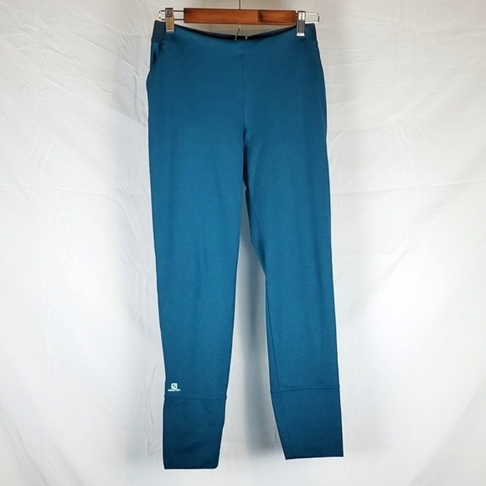 Salomon Blue Jogger Tights